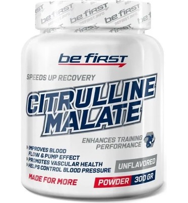 BeFirst, Citrulline malate powder, 300г