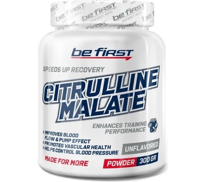 BeFirst, Citrulline malate powder, 300г