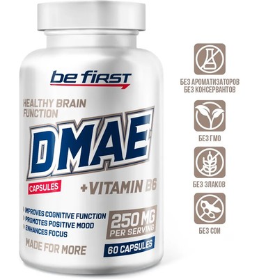 BeFirst, DMAE, 60 капсул