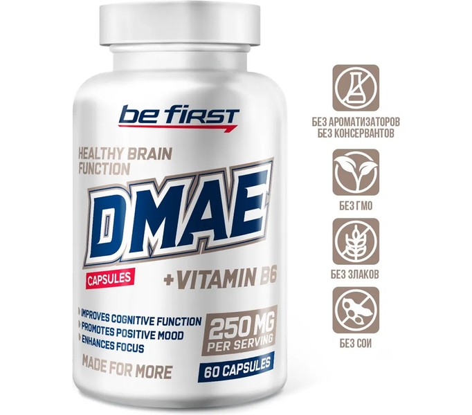 BeFirst, DMAE, 60 капсул