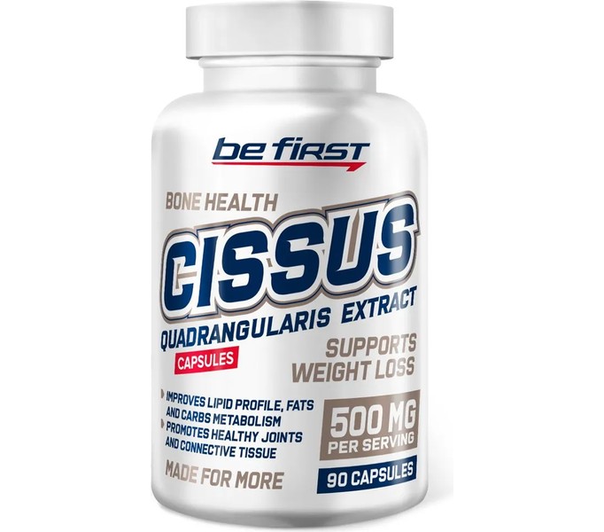 BeFirst, Cissus guadrangularis extract, 90 капсул