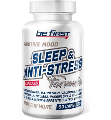 BeFirst, Sleep Formula (60 капсул)