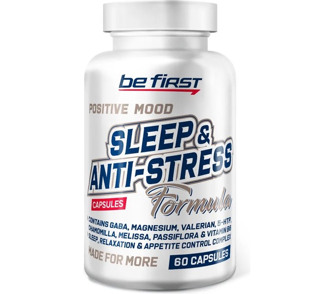 BeFirst, Sleep Formula (60 капсул)