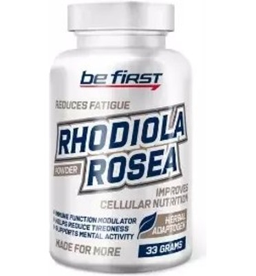 BeFirst, Rhodiola rosea powder, 33 гр