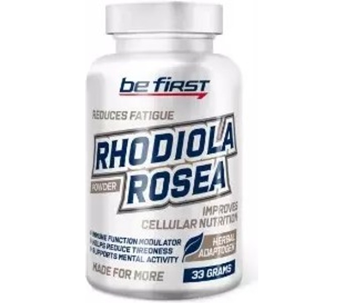 BeFirst, Rhodiola rosea powder, 33 гр