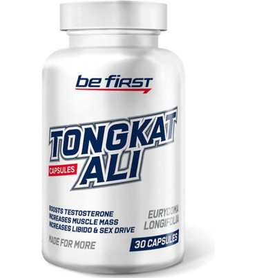 BeFirst, Tongkat Ali, 30 капсул