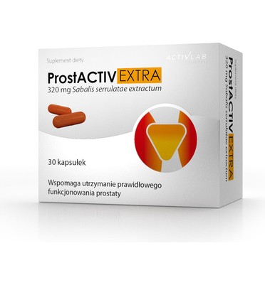 Activlab, ProstACTIV EXTRA - box (3 bl. x 10 caps)