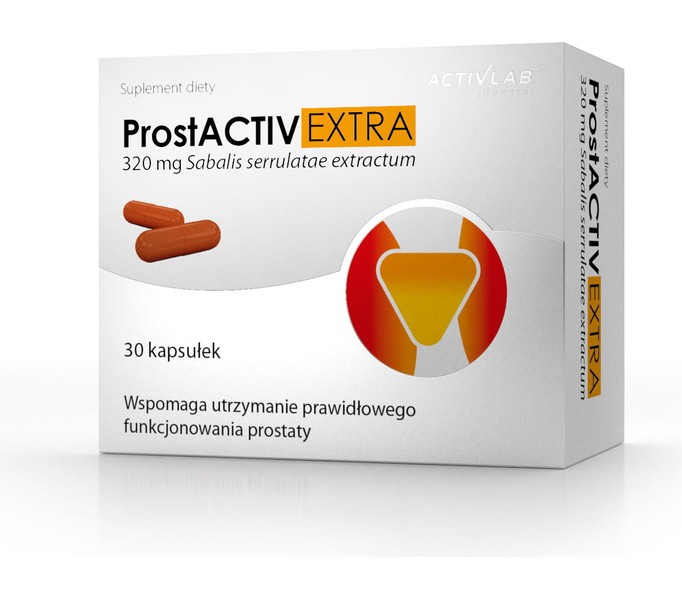 Activlab, ProstACTIV EXTRA - box (3 bl. x 10 caps)