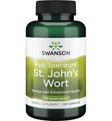 SwAnSoN FuL SpEcTrUm sT.JoH WoRt 375 Mg 120 CaPsUlEs