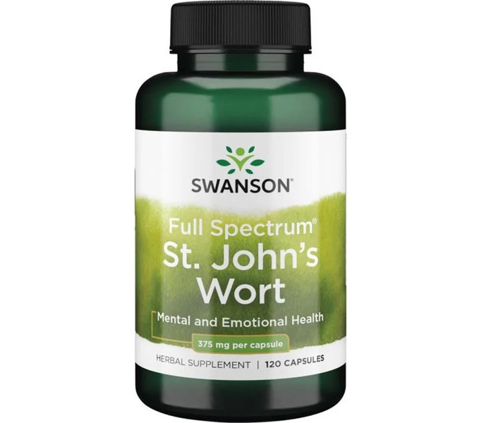 SwAnSoN FuL SpEcTrUm sT.JoH WoRt 375 Mg 120 CaPsUlEs