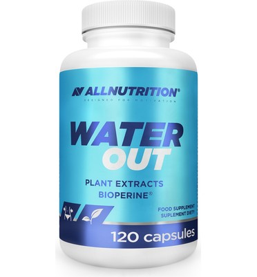 All Nutrition, WATER OUT 120 капсул