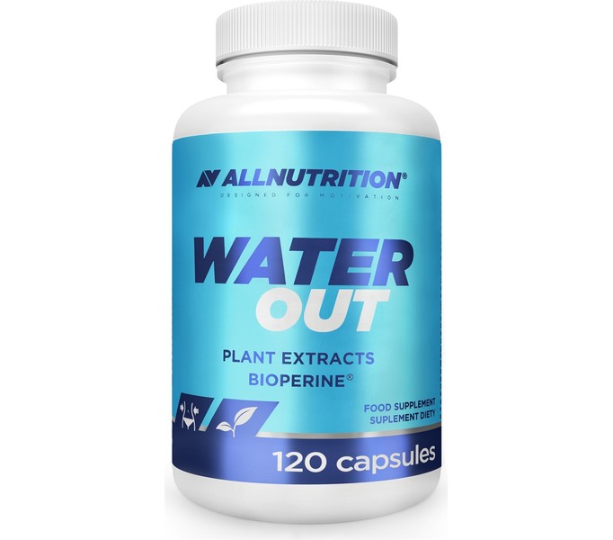 All Nutrition, WATER OUT 120 капсул