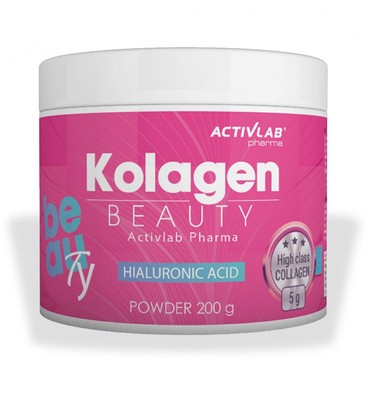 Activlab, Collagen BEAUTY (200 g) (Клубника-Малина)