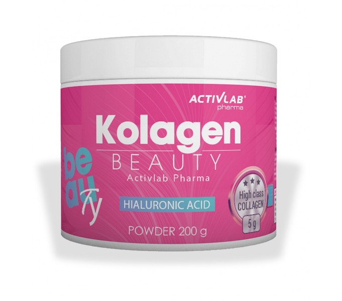 Activlab, Collagen BEAUTY (200 g) (Клубника-Малина)