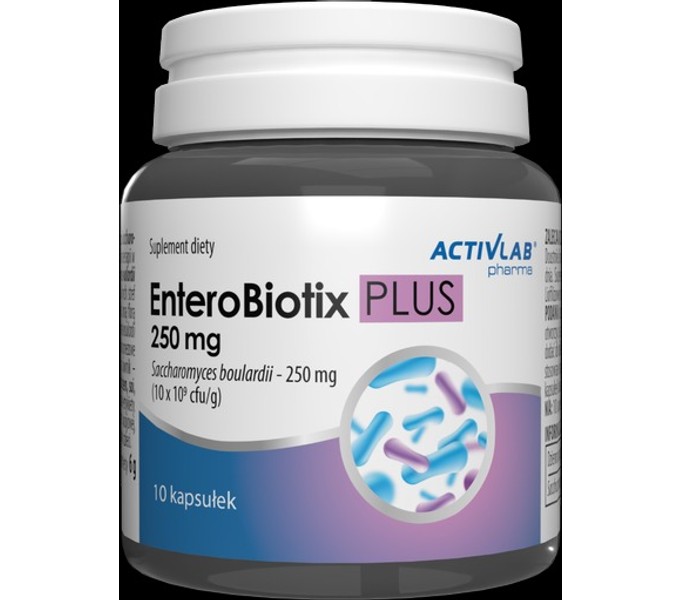 Activlab, EnteroBiotix PLUS 250 (10 caps)