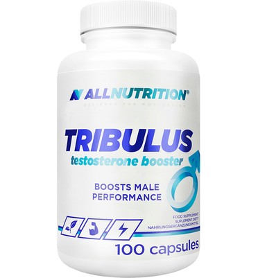 All Nutrition, Tribulus Testosterone Booster, 100 капсул