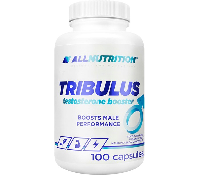 All Nutrition, Tribulus Testosterone Booster, 100 капсул