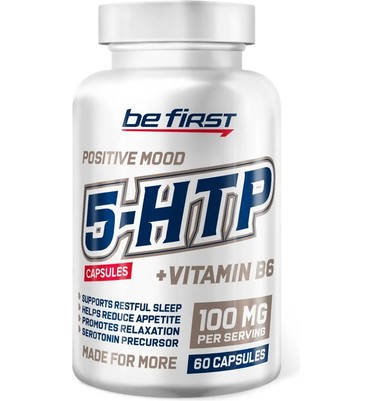 BeFirst, 5-HTP Capsules (60 капсул)