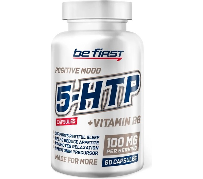 BeFirst, 5-HTP Capsules (60 капсул)