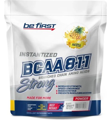 BeFirst, BCAA 8:1:1 powder 350г (Ананас)