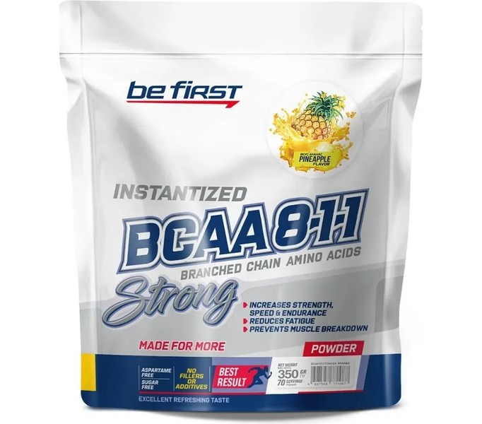 BeFirst, BCAA 8:1:1 powder 350г (Ананас)