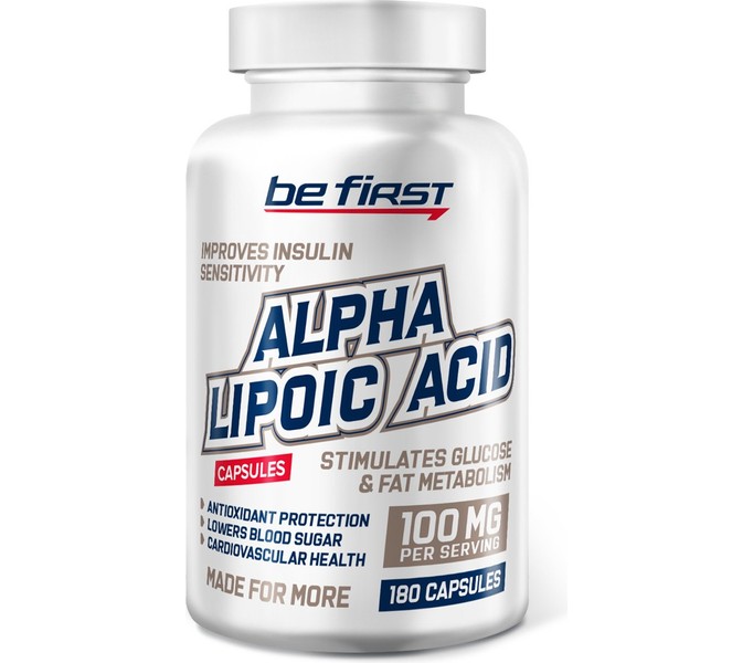 BeFirst, Alpha lipoic acid, 180 капсул