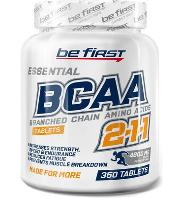 BeFirst, BCAA Tablets, 120 таблеток