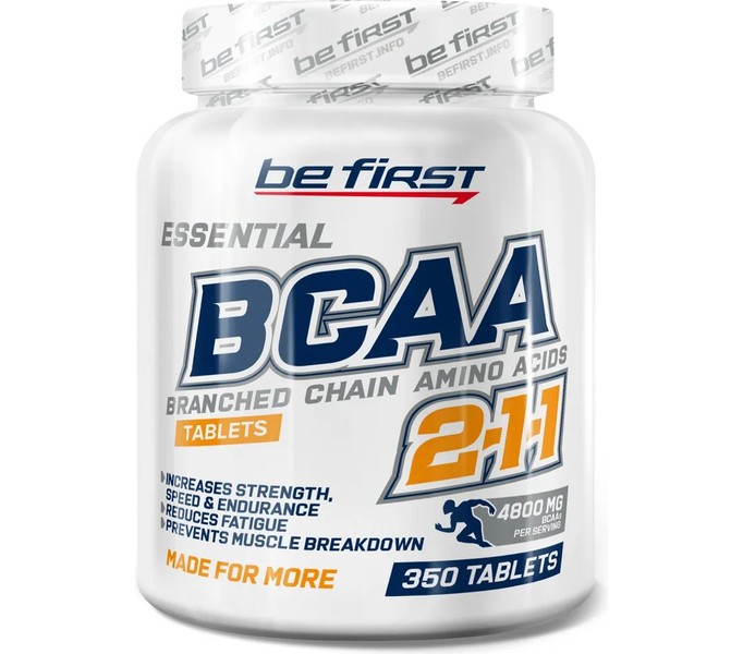 BeFirst, BCAA Tablets, 120 таблеток