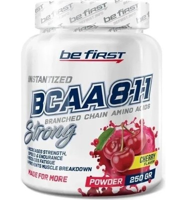 BeFirst, BCAA 8:1:1 powder 350г (Вишня)