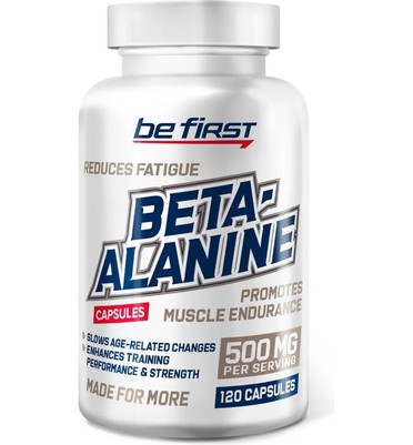 BeFirst, Beta alanine, 120 капсул