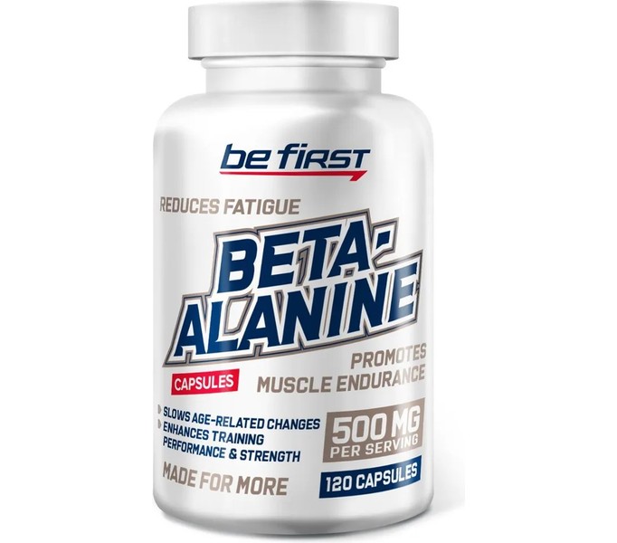 BeFirst, Beta alanine, 120 капсул