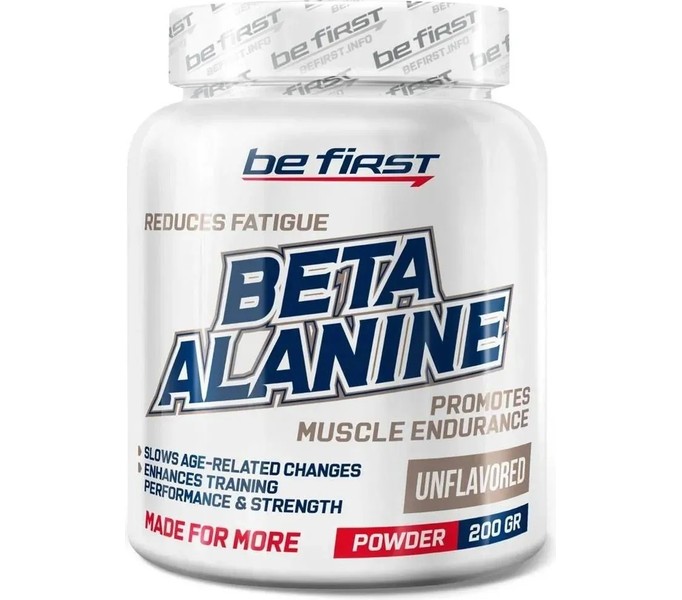 BeFirst, Beta alanine powder, 200г