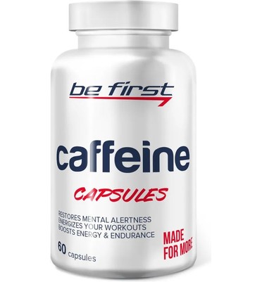 BeFirst, Caffeine, 60 капсул