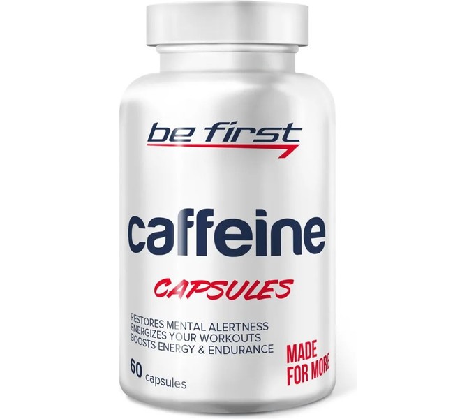 BeFirst, Caffeine, 60 капсул