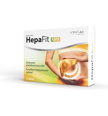 Activlab, HepaFit FORTE Activlab Pharma - (box (2 bl. x 15 tabl.))