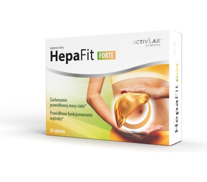 Activlab, HepaFit FORTE Activlab Pharma - (box (2 bl. x 15 tabl.))